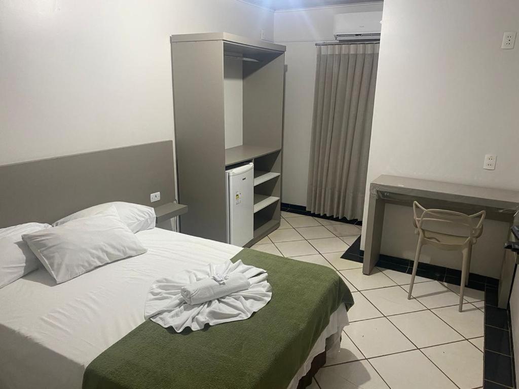 Hotel Monoky Campo Novo do Parecis Ngoại thất bức ảnh