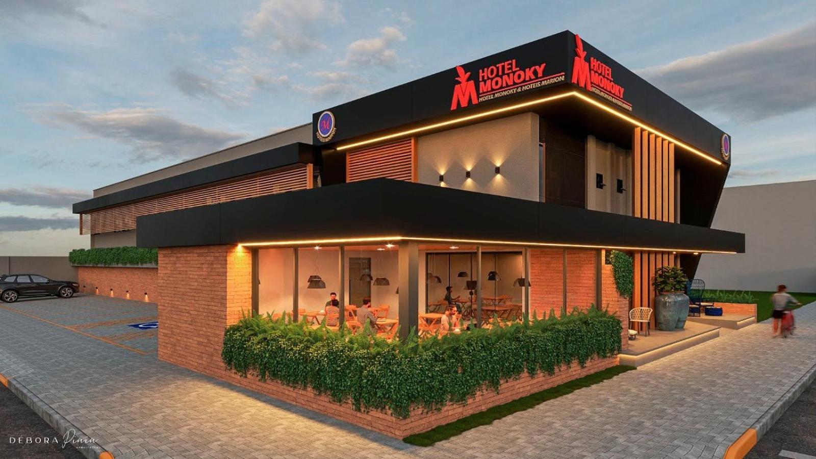 Hotel Monoky Campo Novo do Parecis Ngoại thất bức ảnh